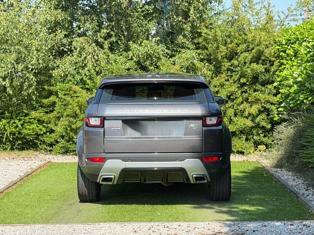 Land Rover Range Rover Evoque 2L Hse Dynamic Grey #4