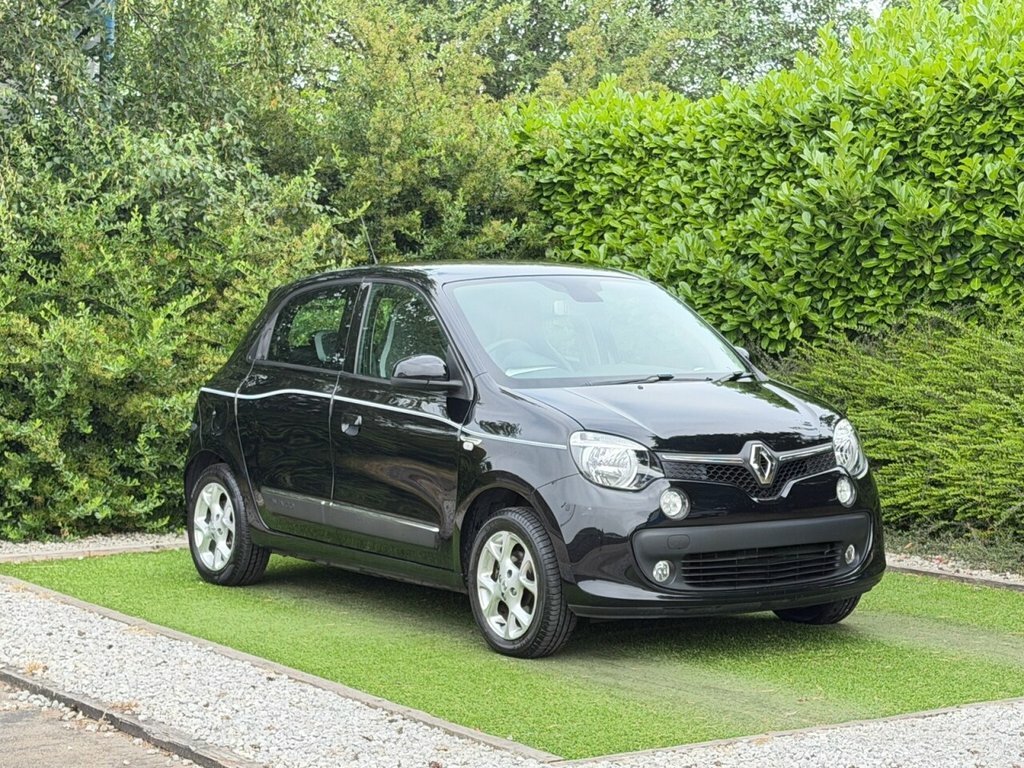 Renault Twingo Hatchback Black