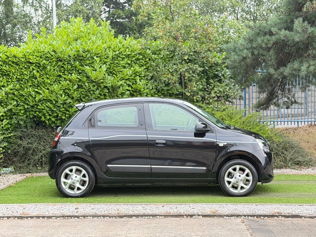 Renault Twingo Hatchback Black #2