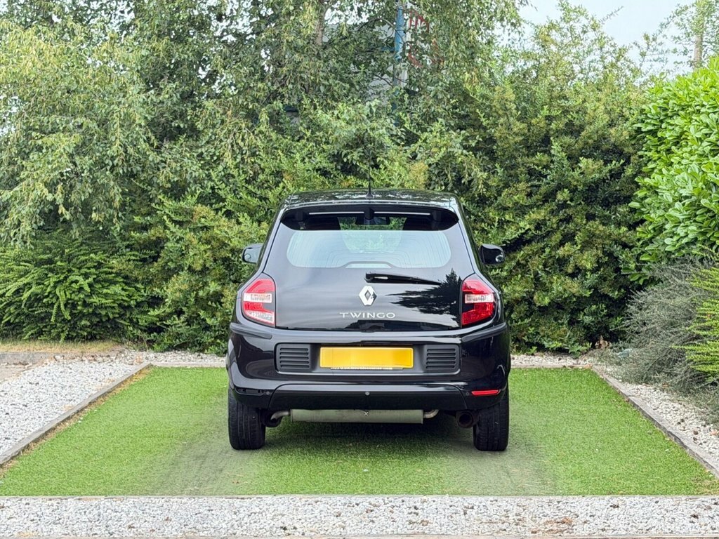 Renault Twingo 1.0 Play Sce 70 Bhp Red #8