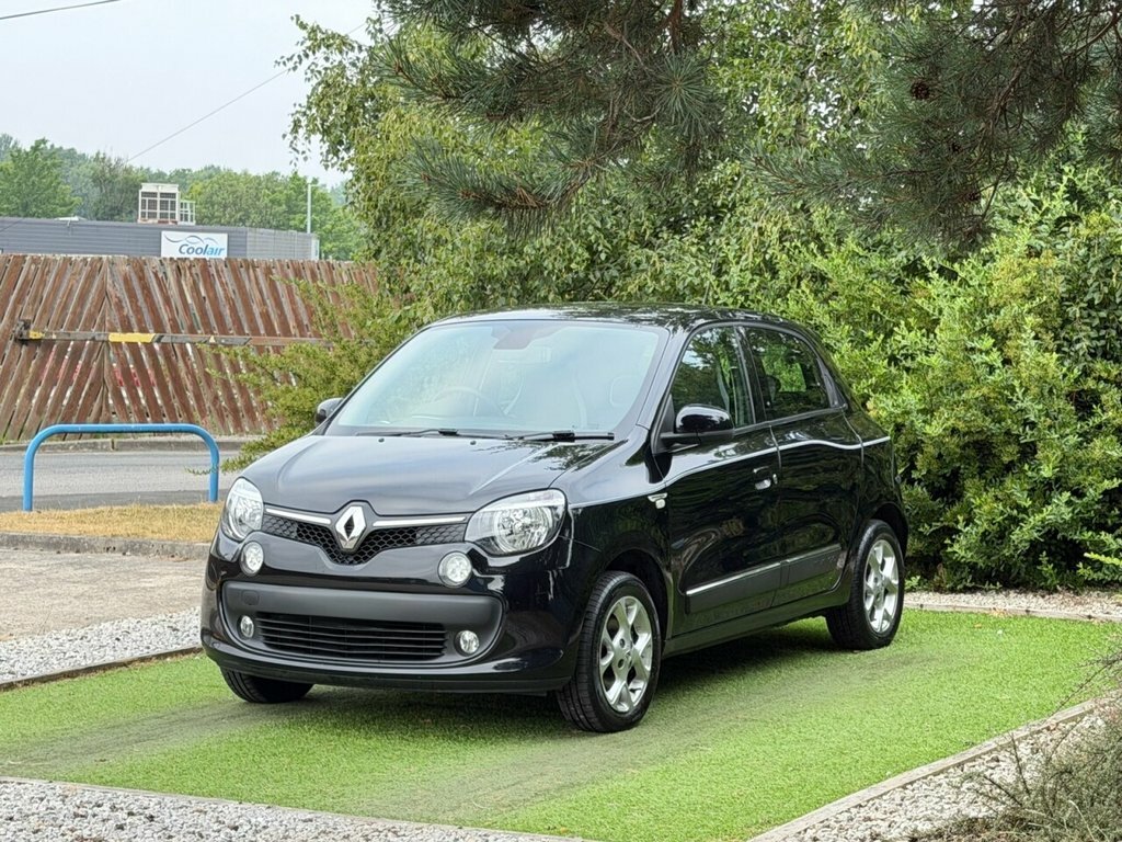 Renault Twingo Hatchback Black #4
