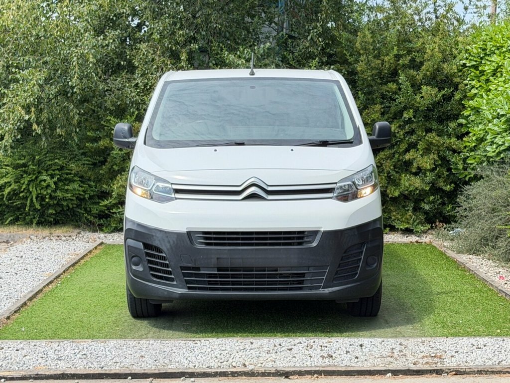 Citroen Dispatch M 1000 Enterprise Bluehdi White #8