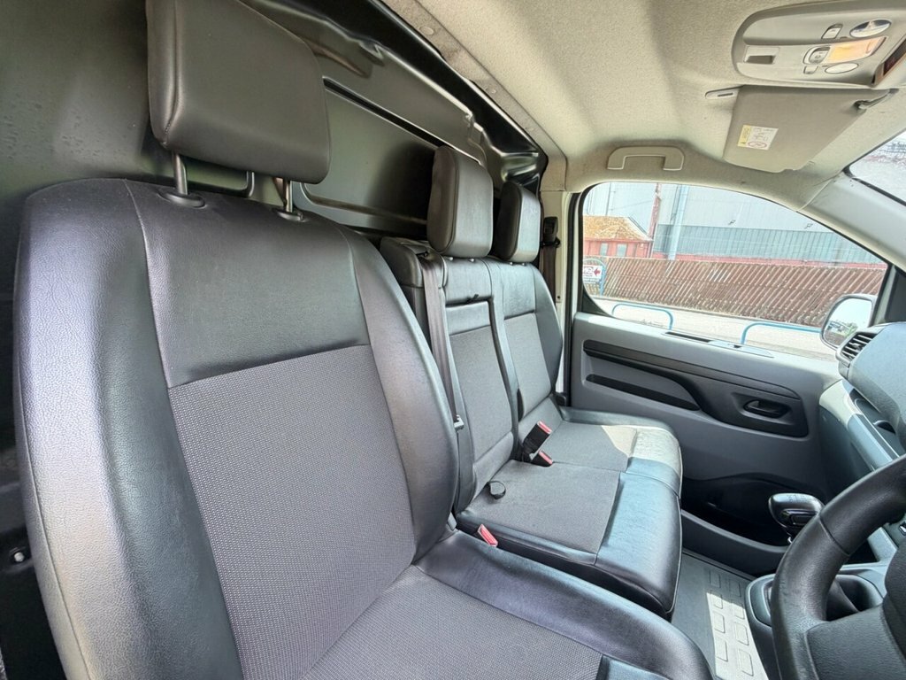 Citroen Dispatch M 1000 Enterprise Bluehdi White #10