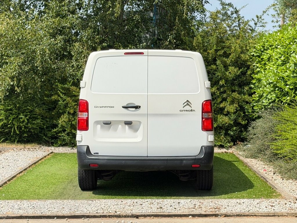 Citroen Dispatch 2L Enterprise M 6Dr White #6