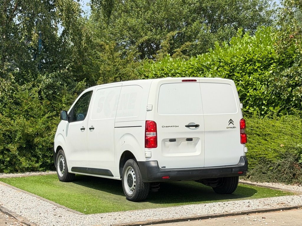 Citroen Dispatch 2L Enterprise M 6Dr White #5