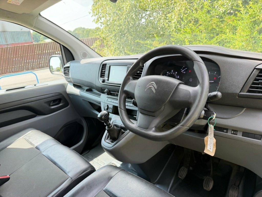 Citroen Dispatch 2L Enterprise M 6Dr White #3