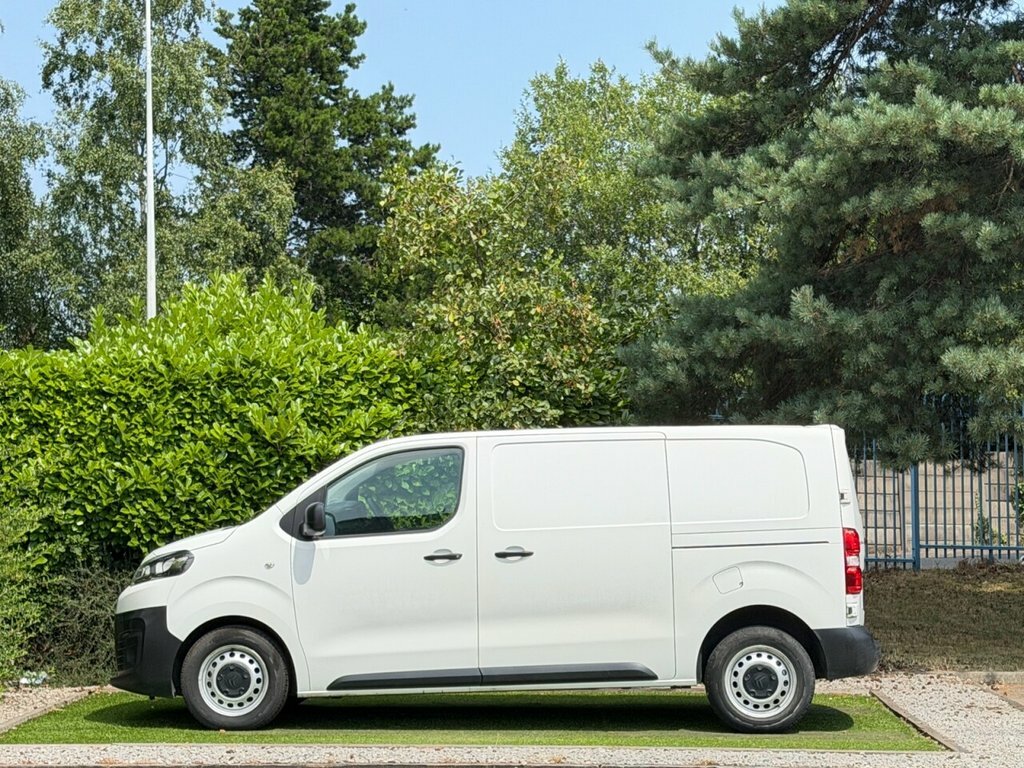 Citroen Dispatch M 1000 Enterprise Bluehdi White #18