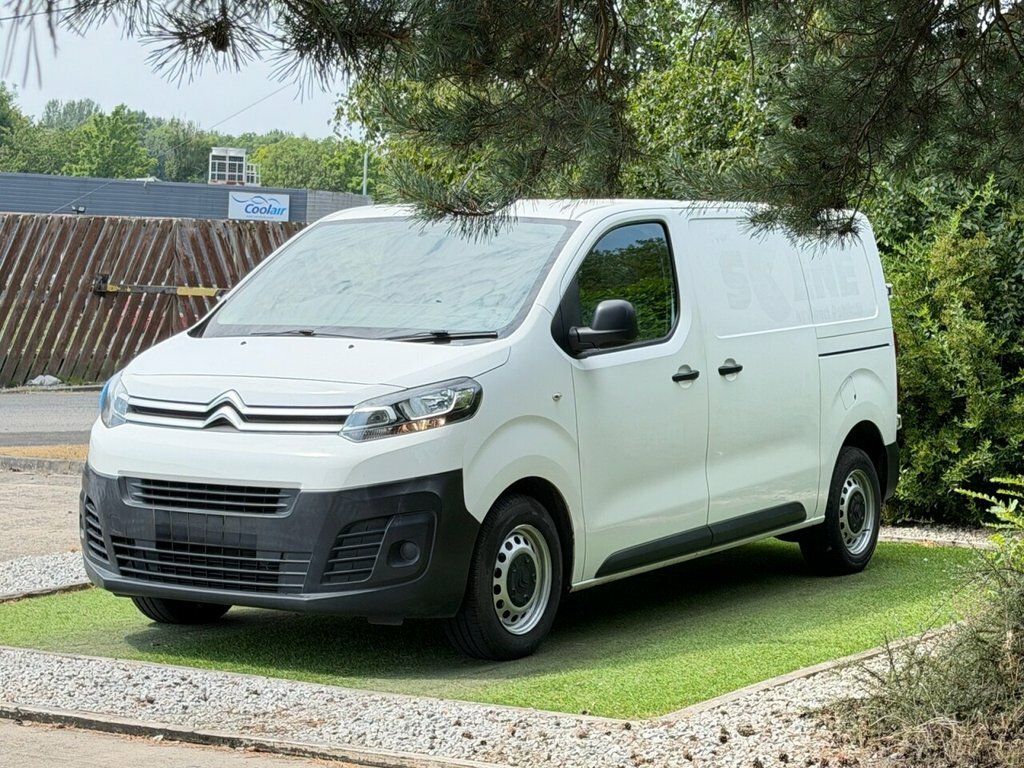 Citroen Dispatch M 1000 Enterprise Bluehdi White #9