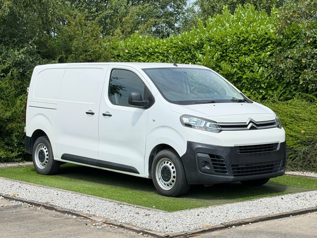 Citroen Dispatch 2L Enterprise M 6Dr White