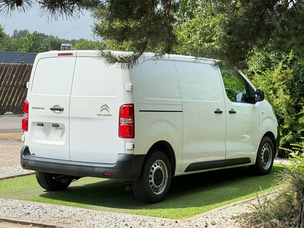 Citroen Dispatch M 1000 Enterprise Bluehdi White #7