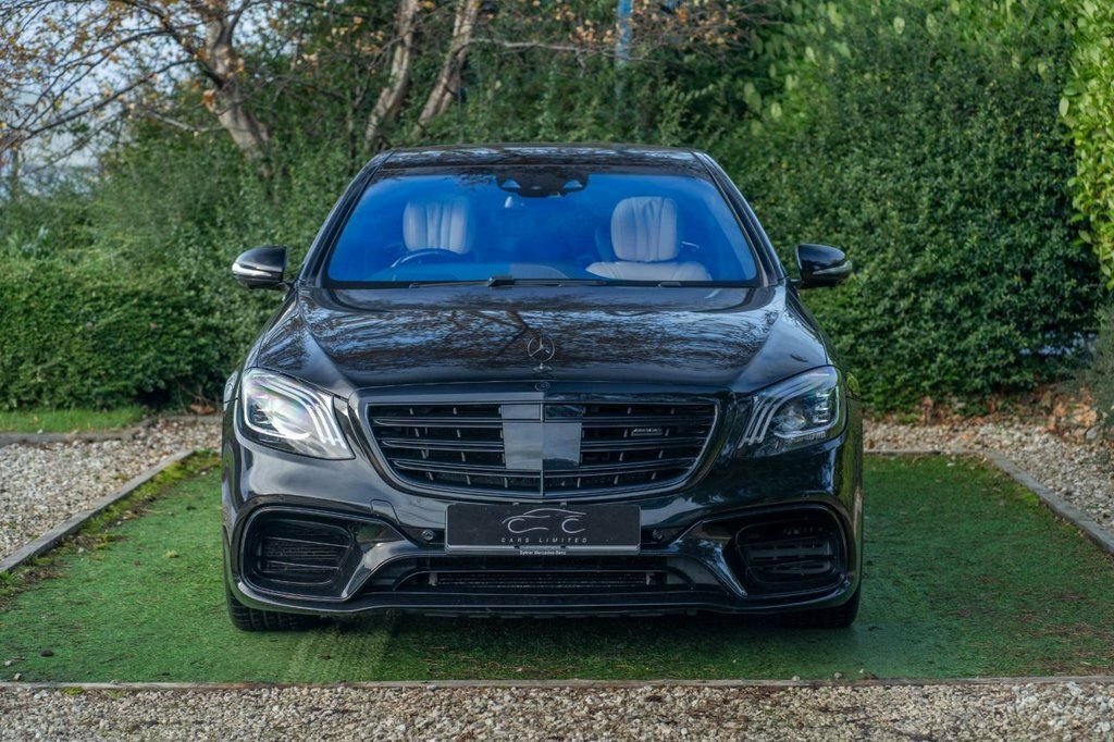 Mercedes-Benz S Class 5.5L Amg Black #5