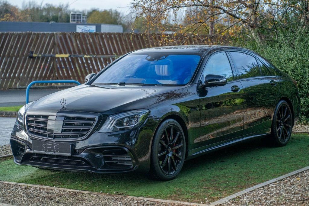 Mercedes-Benz S Class 5.5L Amg Black #6