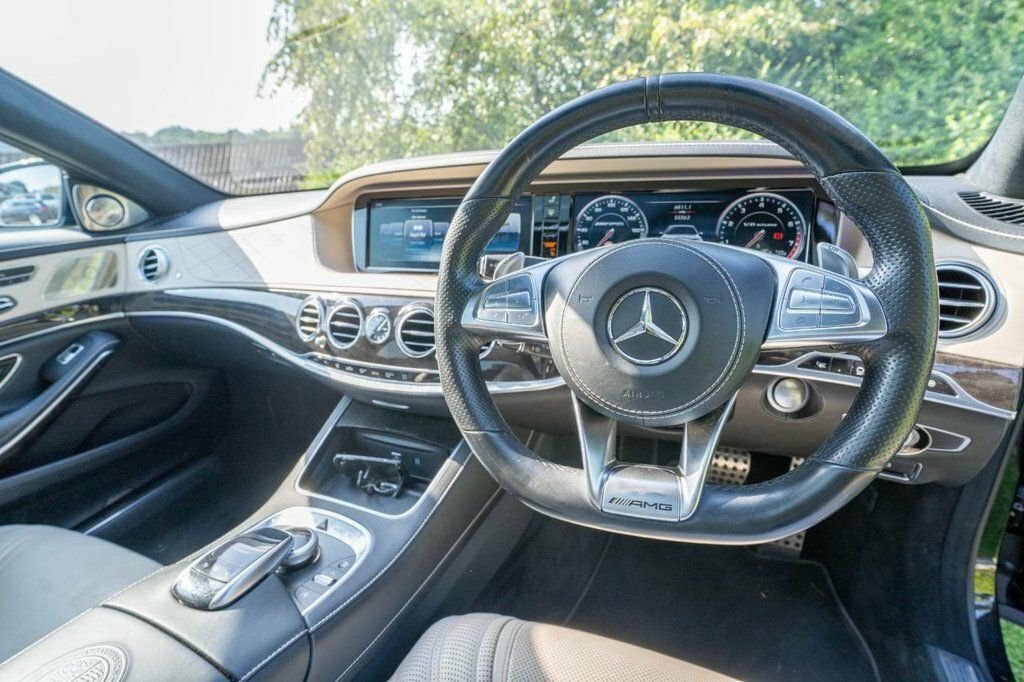Mercedes-Benz S Class 5.5L Amg Black #3