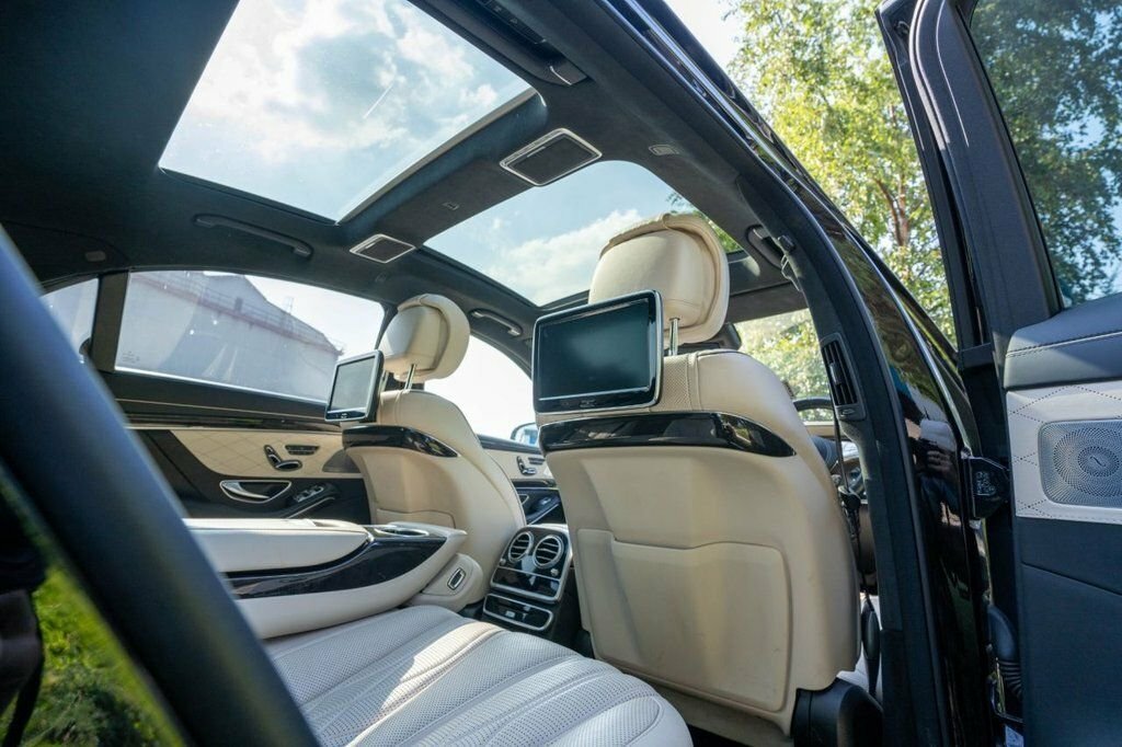 Mercedes-Benz S Class 5.5L Amg Black #4