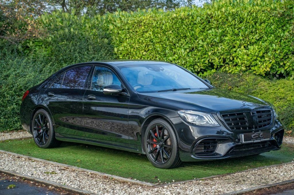 Mercedes-Benz S Class 5.5L Amg Black