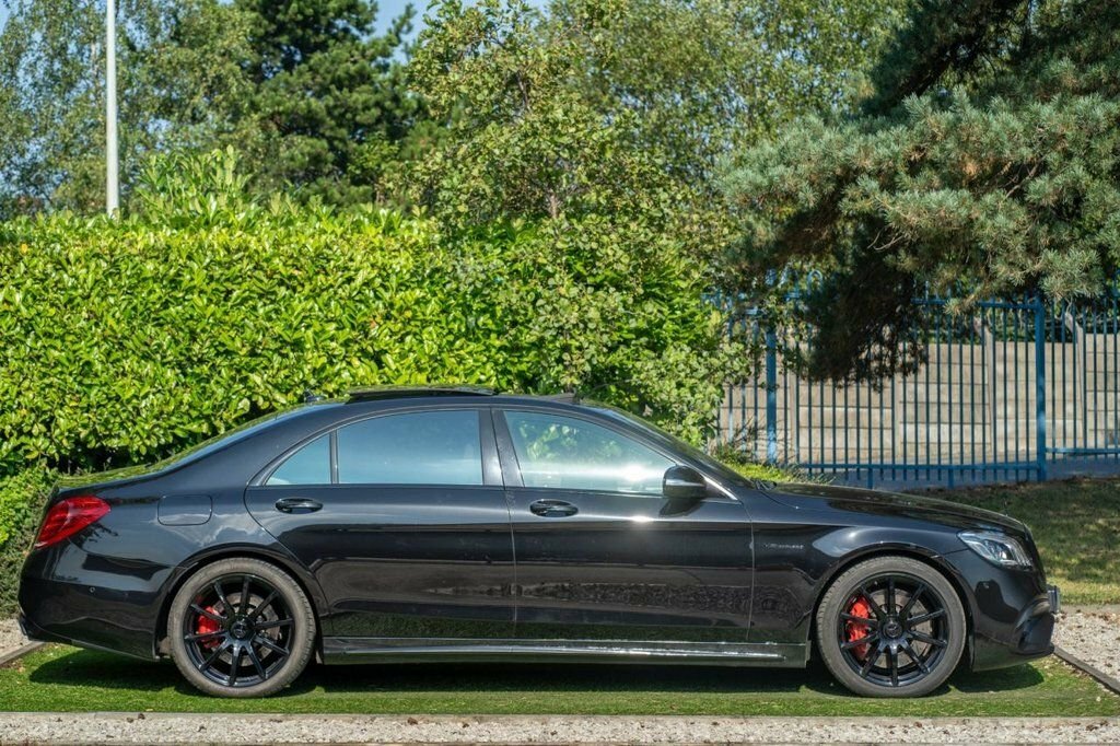 Mercedes-Benz S Class 5.5L Amg Black #2