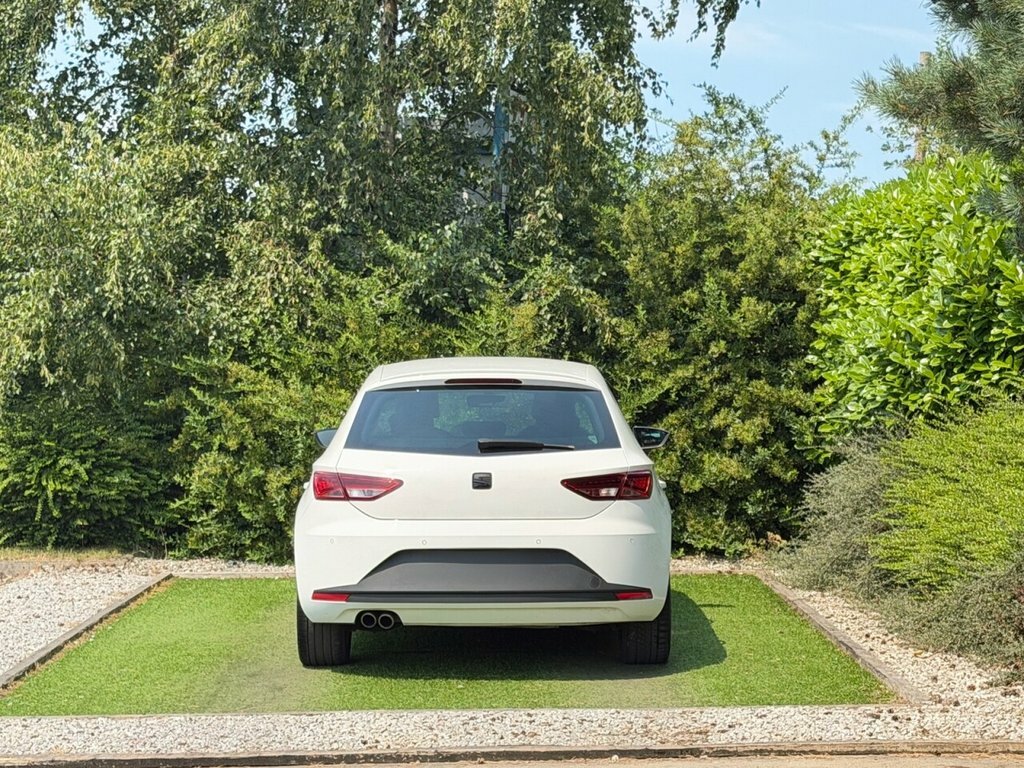 Seat Leon 2L Fr White #5