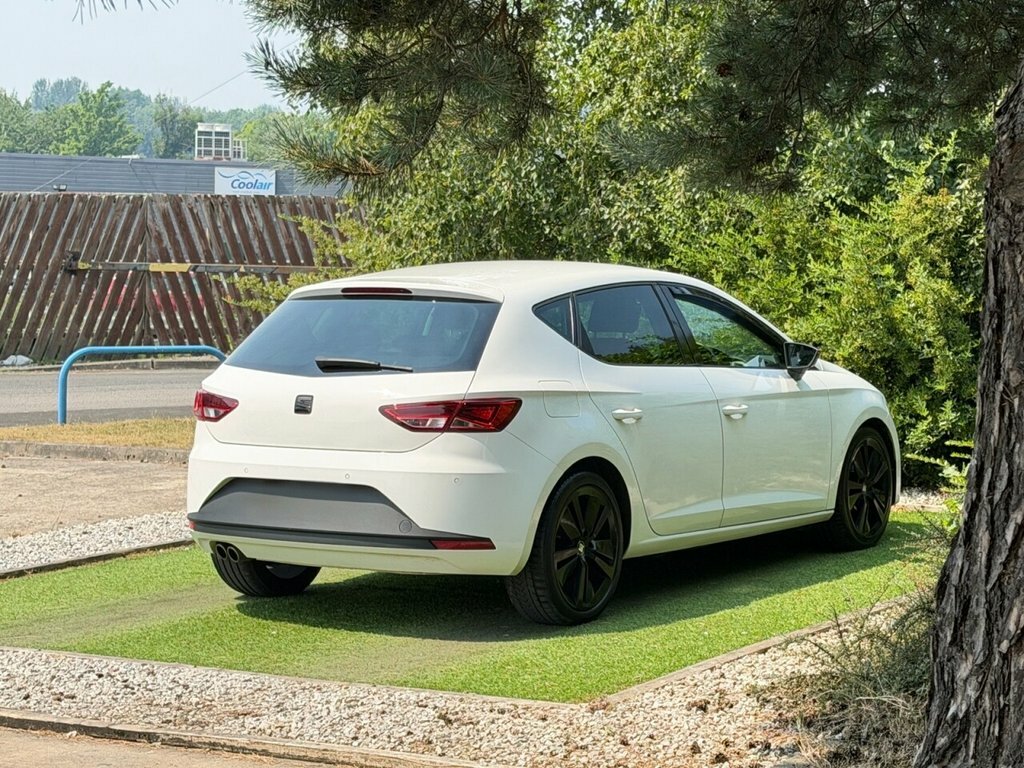 Seat Leon 2L Fr White #6