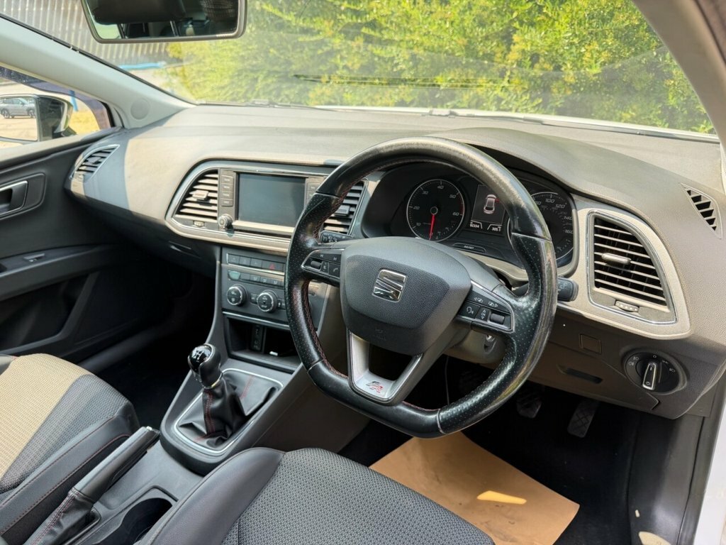 Seat Leon 2L Fr White #3