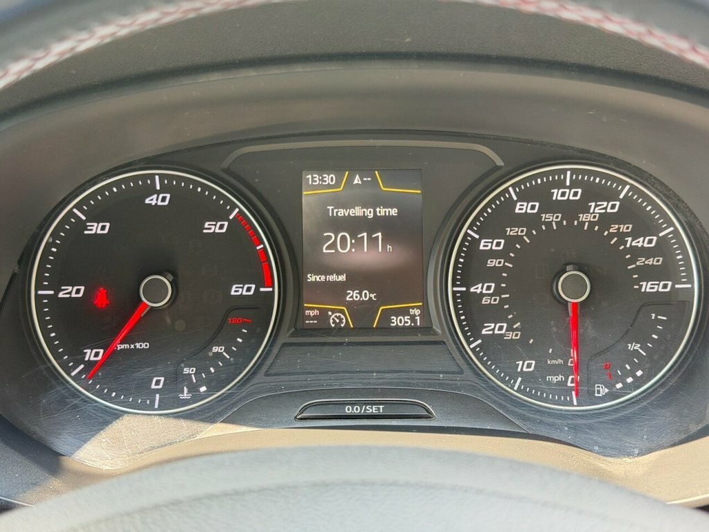 Seat Leon Hatchback 1.8 Tsi Fr Technology Dsg Euro 6 Ss 5 Blue #20