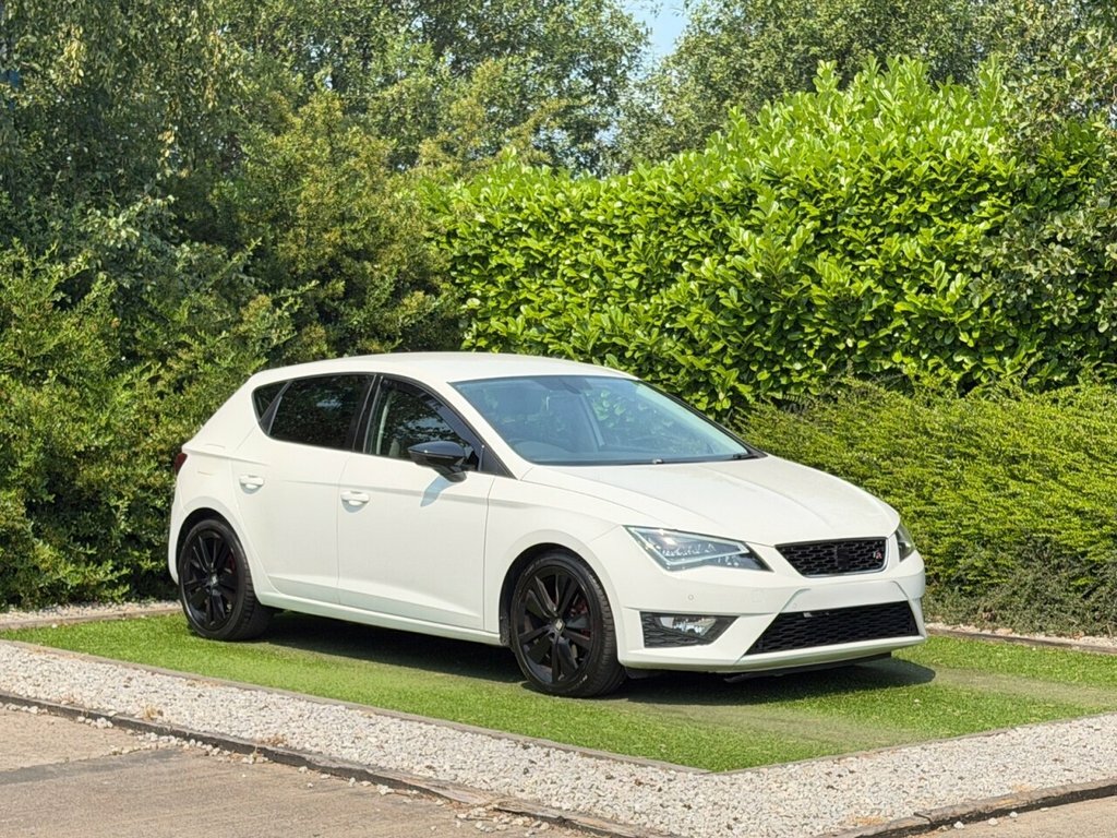 Seat Leon 2L Fr White