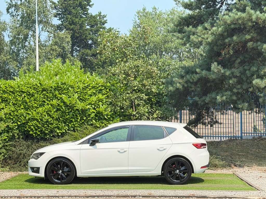 Seat Leon Hatchback 1.8 Tsi Fr Technology Dsg Euro 6 Ss 5 Blue #26