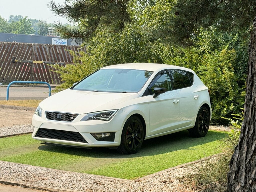 Seat Leon Hatchback 1.8 Tsi Fr Technology Dsg Euro 6 Ss 5 Blue #9