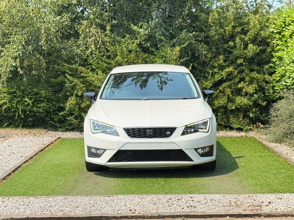 Seat Leon Hatchback 1.8 Tsi Fr Technology Dsg Euro 6 Ss 5 Blue #7