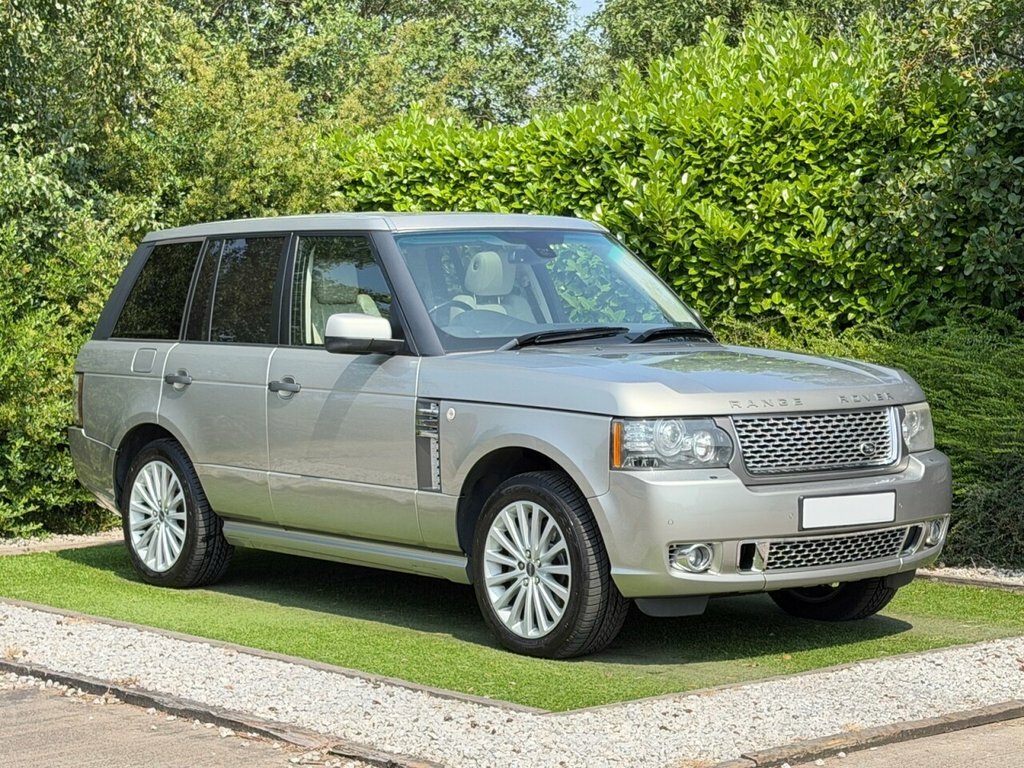 Land Rover Range Rover 4L Vogue Se Gold