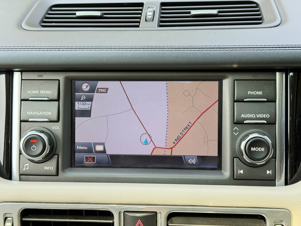 Land Rover Range Rover 4.4 Tdv8 Vogue Gold #25