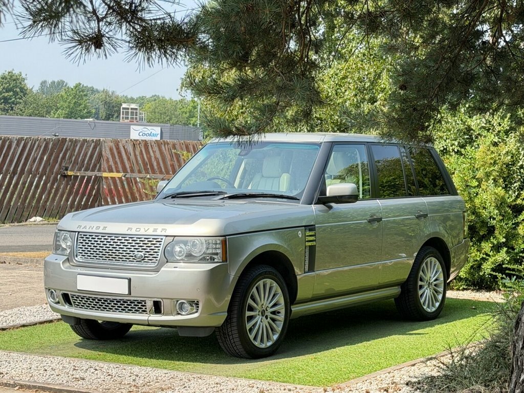 Land Rover Range Rover 4.4 Tdv8 Vogue Gold #10
