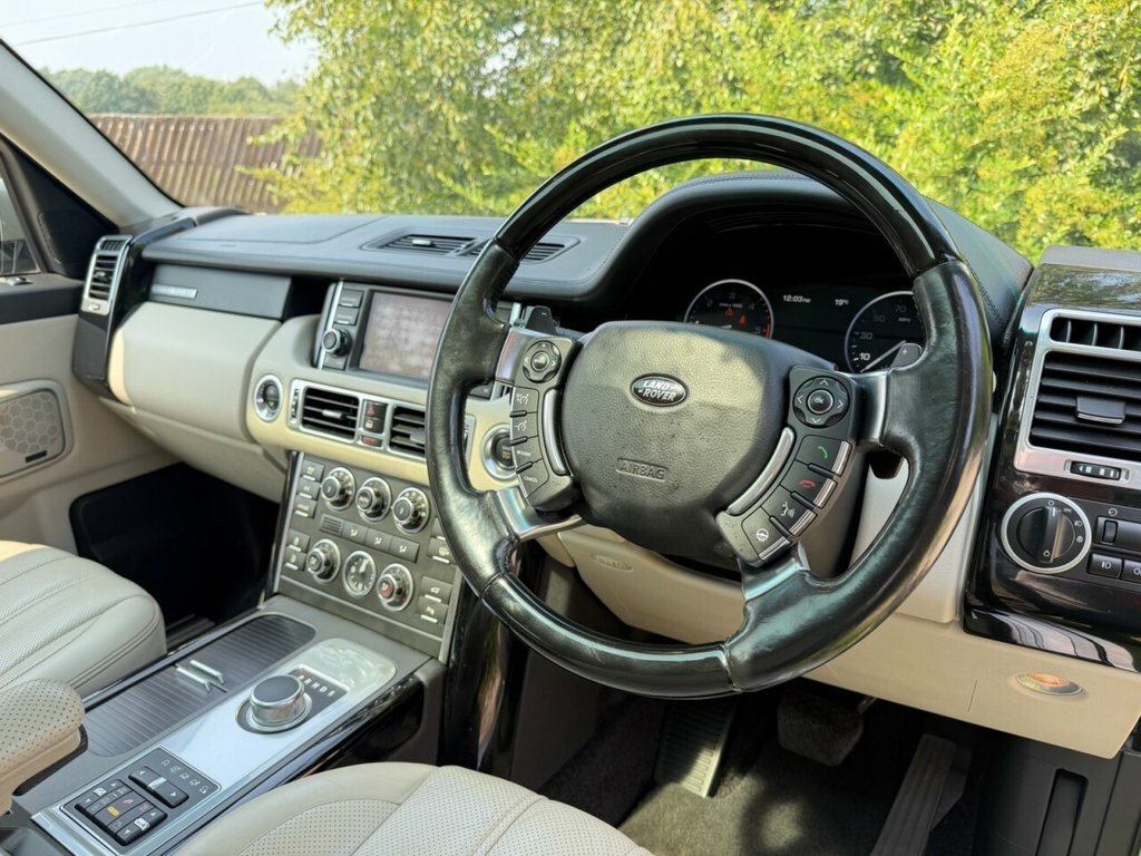 Land Rover Range Rover 4L Vogue Se Gold #3