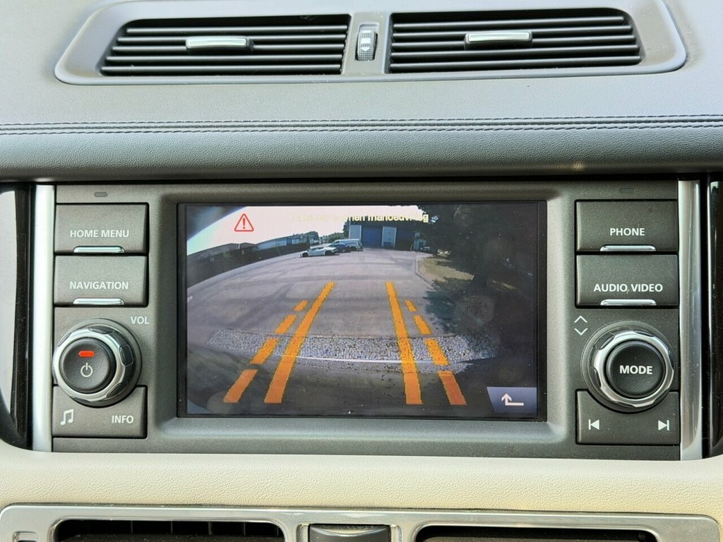 Land Rover Range Rover 4.4 Tdv8 Vogue Gold #24