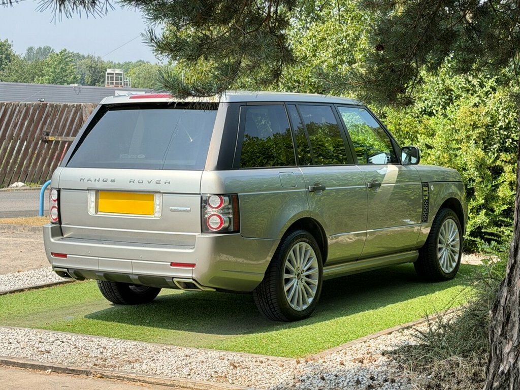 Land Rover Range Rover 4L Vogue Se Gold #5