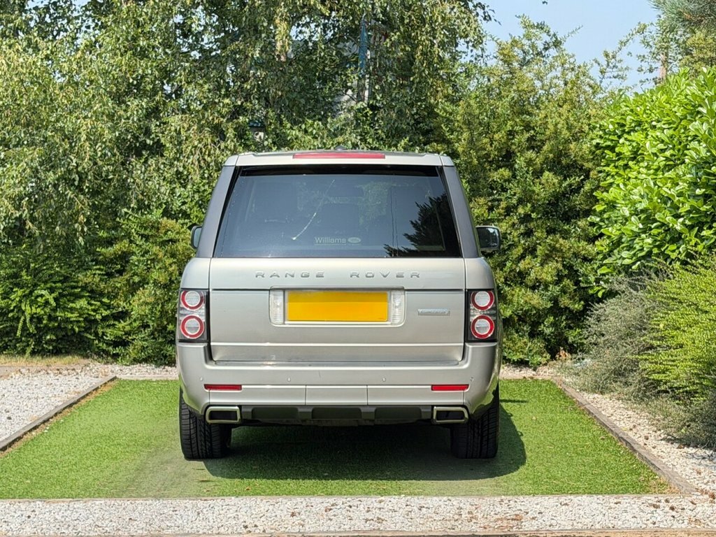 Land Rover Range Rover 4L Vogue Se Gold #4