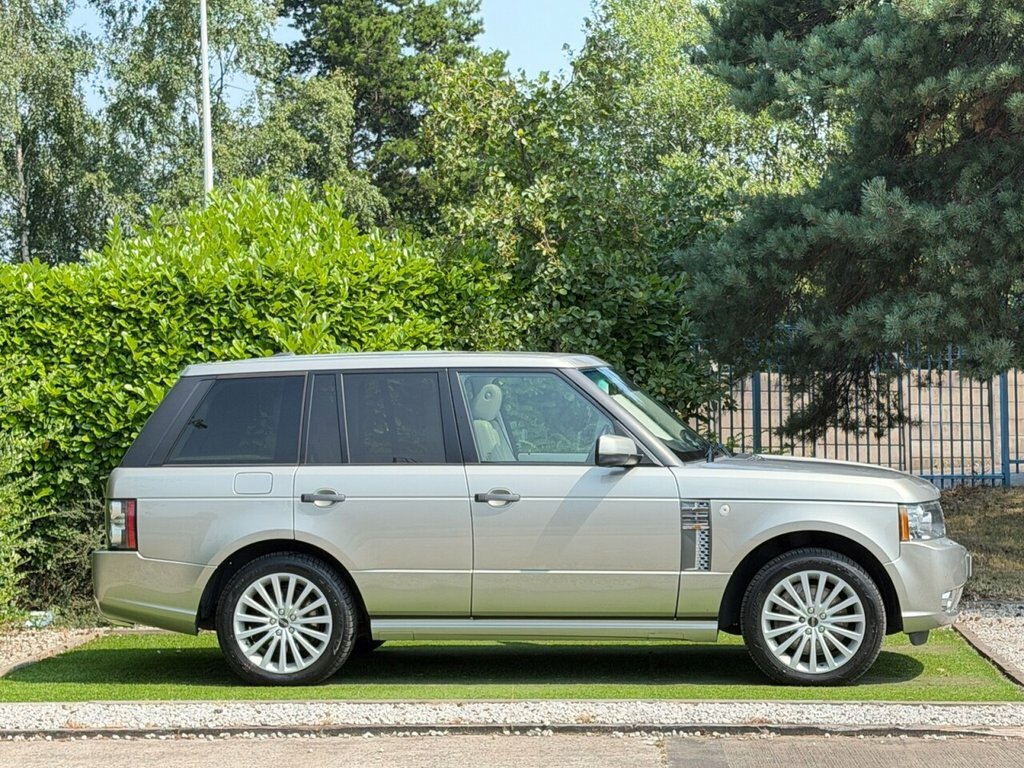 Land Rover Range Rover 4L Vogue Se Gold #2