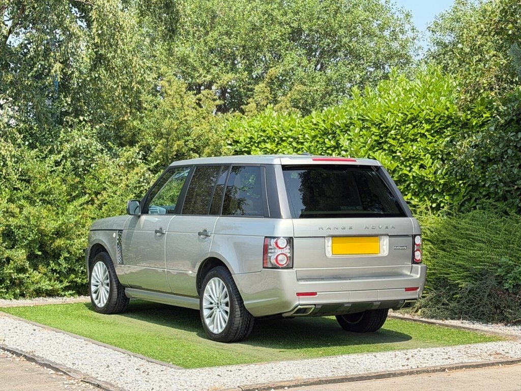 Land Rover Range Rover 4L Vogue Se Gold #6