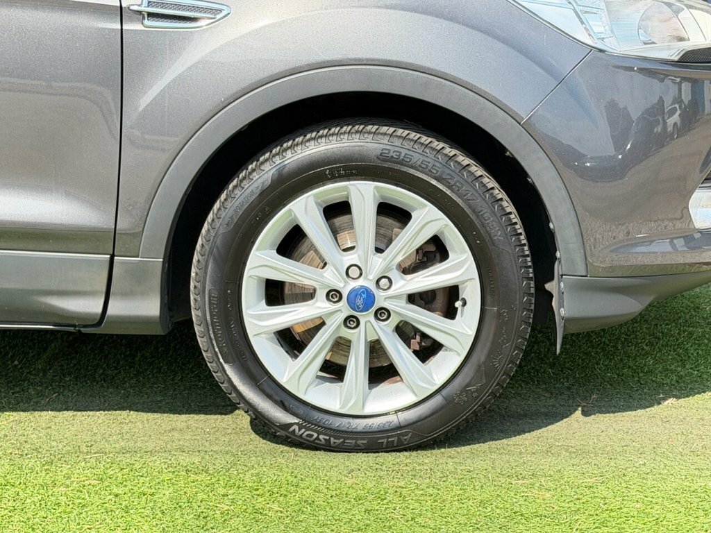 Ford Kuga 2.0 Tdci 180 Titanium X Blue #7