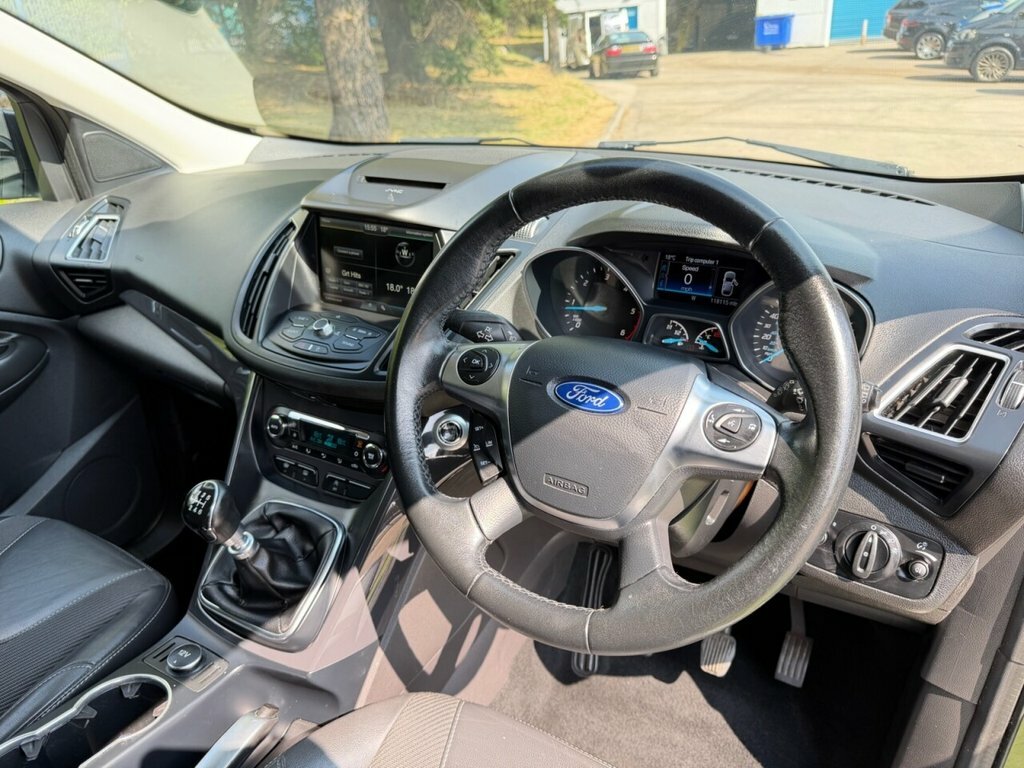 Ford Kuga 2.0 Tdci 180 Titanium X Blue #3