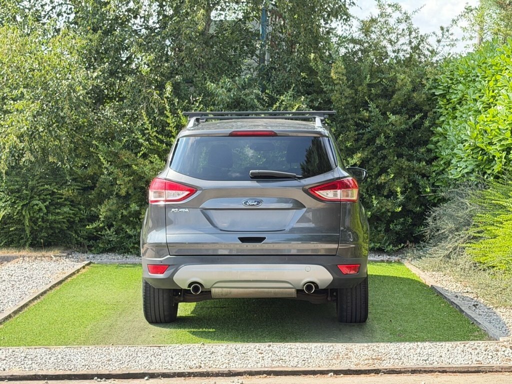 Ford Kuga 2.0 Tdci 180 Titanium X Blue #5