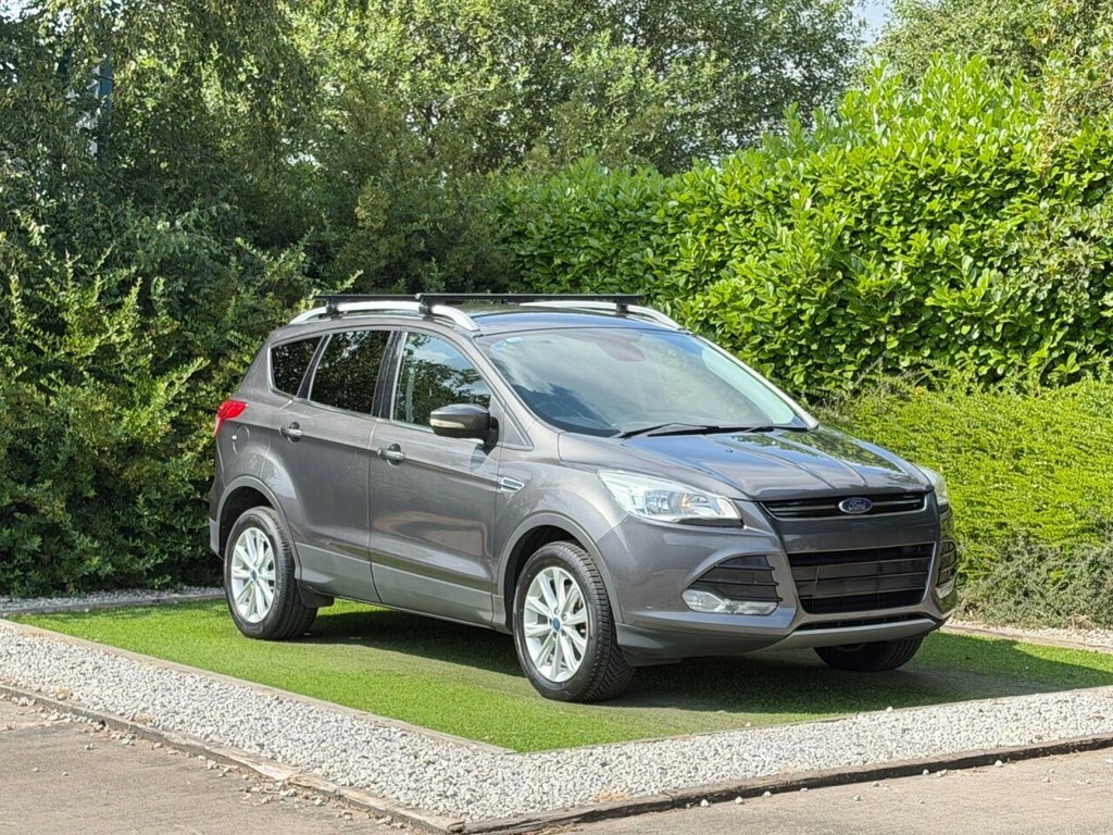 Ford Kuga 2L Titanium Grey