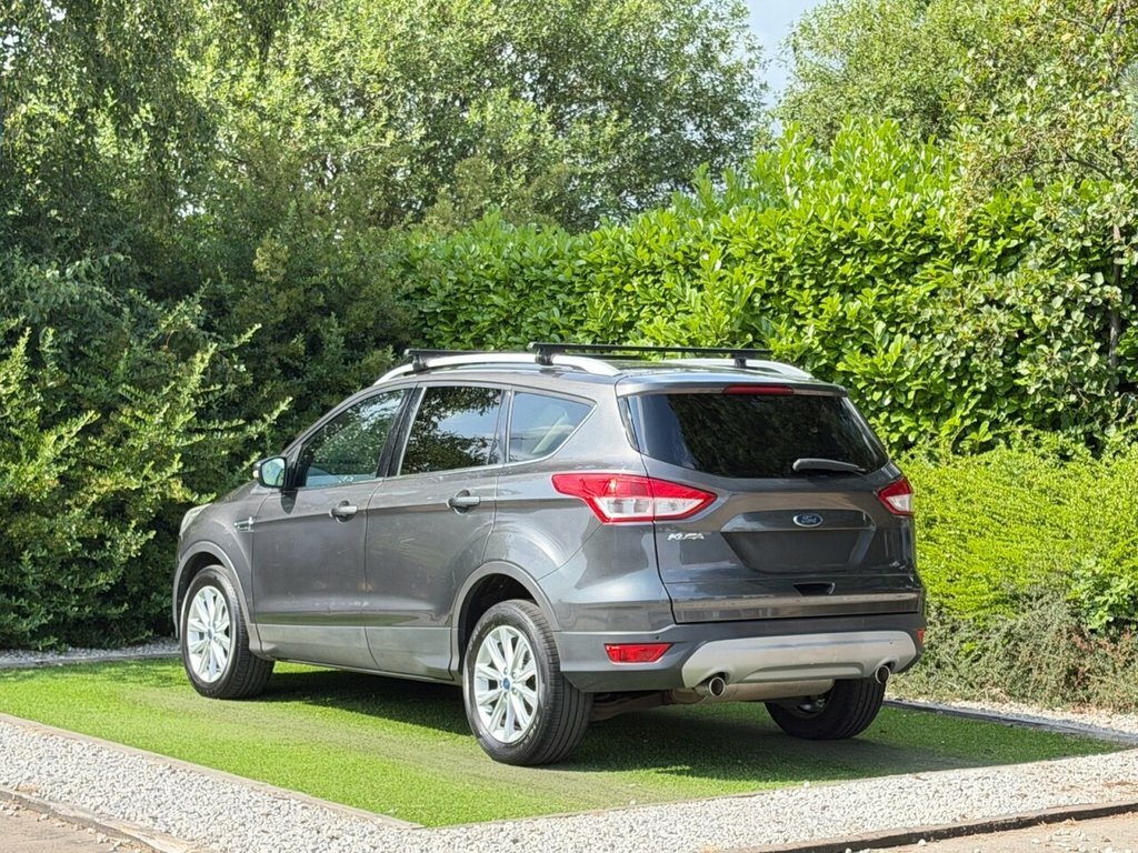 Ford Kuga 2.0 Tdci 180 Titanium X Blue #4