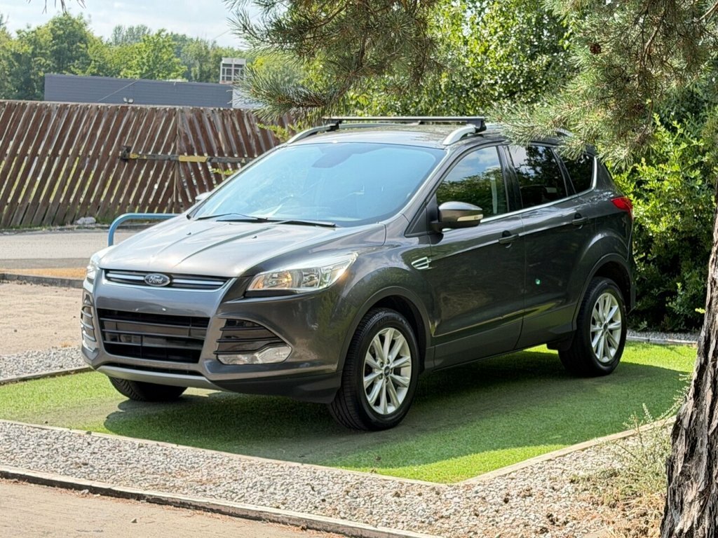 Ford Kuga 2.0 Tdci 180 Titanium X Blue #9