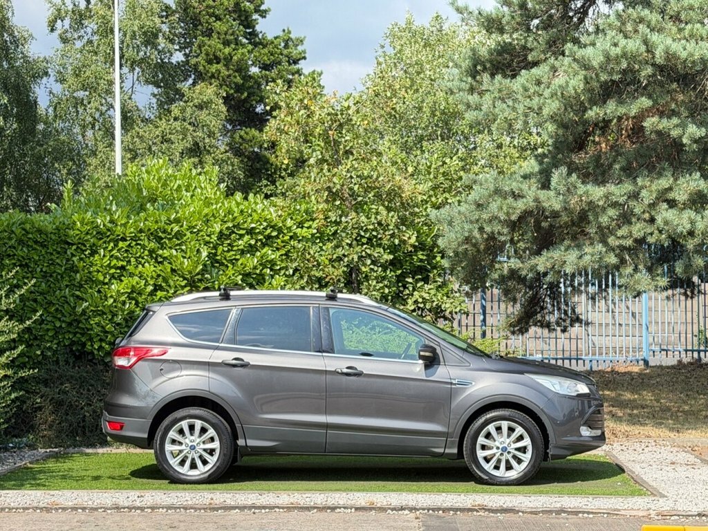 Ford Kuga 2.0 Tdci 180 Titanium X Blue #2