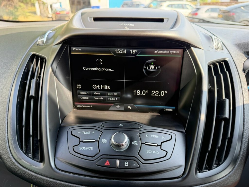 Ford Kuga 2.0 Tdci 180 Titanium X Blue #24