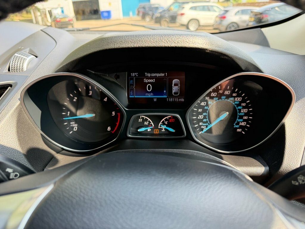 Ford Kuga 2.0 Tdci 180 Titanium X Blue #25