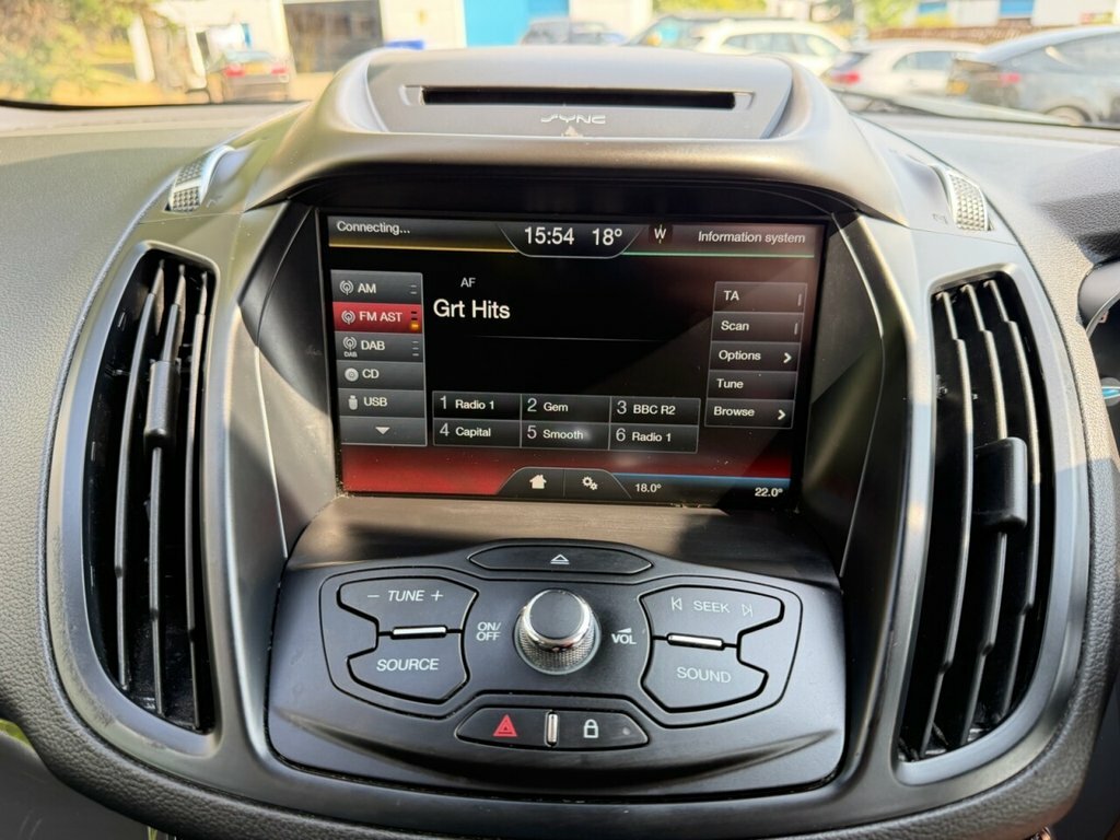 Ford Kuga 2.0 Tdci 180 Titanium X Blue #23