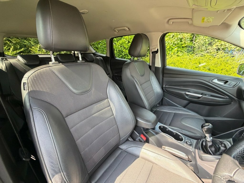 Ford Kuga 2.0 Tdci 180 Titanium X Blue #10