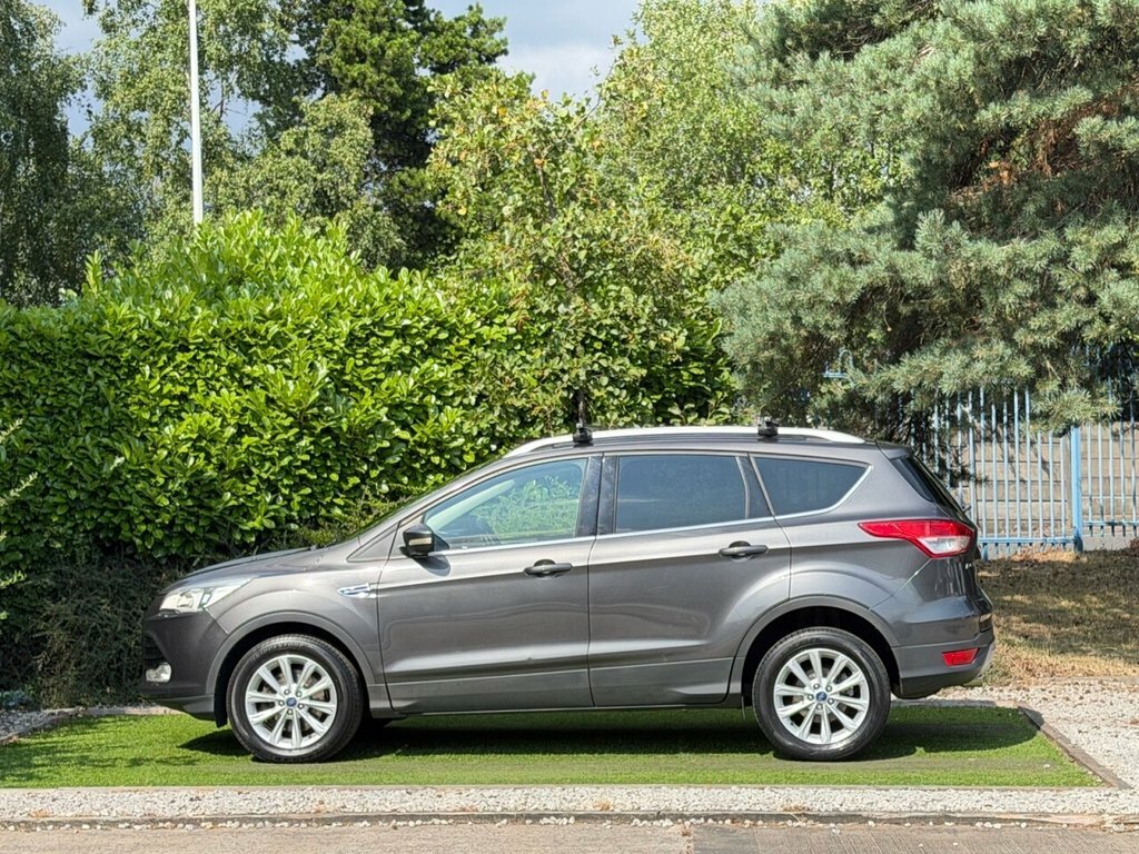 Ford Kuga 2.0 Tdci 180 Titanium X Blue #26