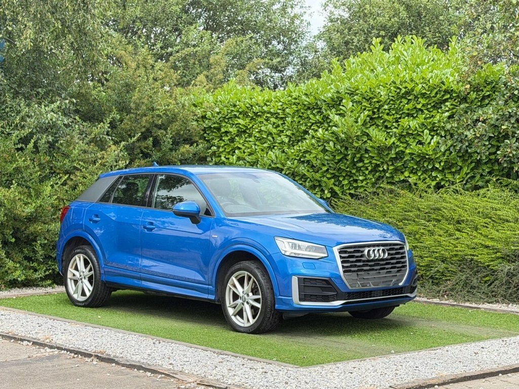 Audi Q2 1.4L S Line Blue